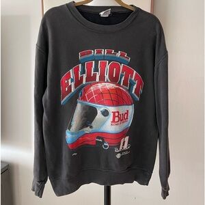 Nutmeg Bill Elliot Budweiser Sweatshirt